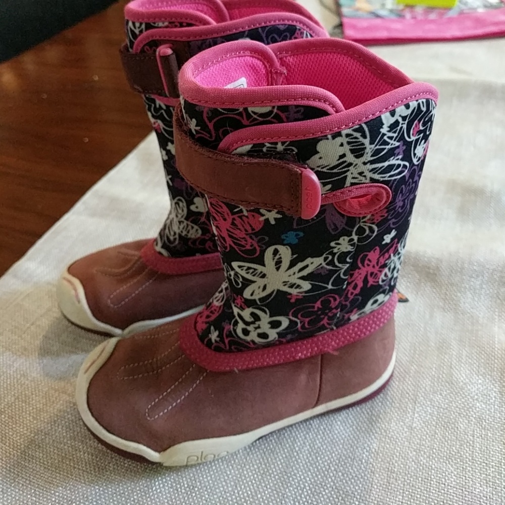 Toddler Plae winter boots
